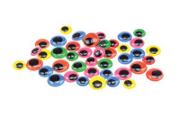 Ruchome oczka kolor 12/14/16mm (44szt) RO21 Brewis